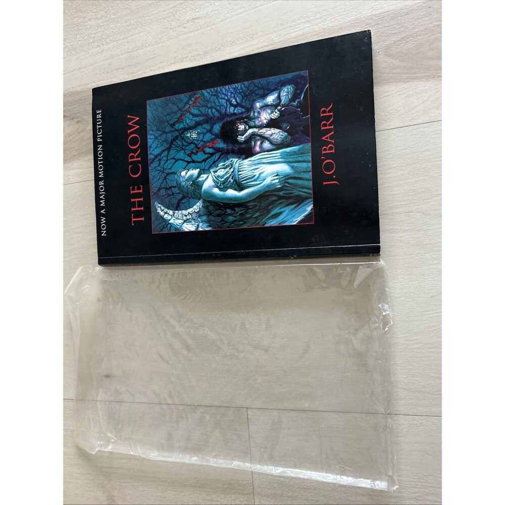 Kitchen Sink Press - THE CROW - 1994 - J.O'Barr - Graphic Novel TPB